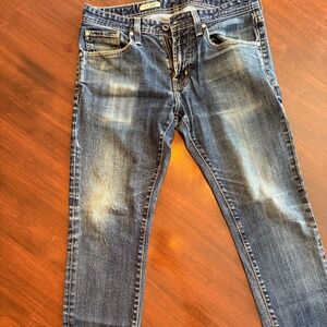 AG Adriano Goldschmied washed jeans